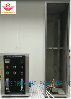 DAXIAN Single Cable Brand Test Machine volgens IEC60332-1-1 Vinnige levering