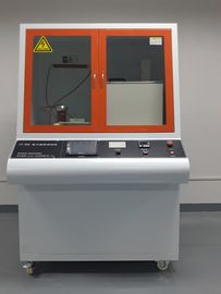 De Machine van de diëlektrische Sterktetest om Materialen iec60243-1 Te isoleren