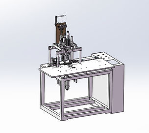 Automatisering niet - Geweven Ultrasoon Lassenmachine Earband Handbediende Earline