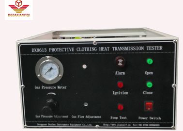 Elektronisch Brand het Testen Materiaal ISO 9151 van het de Transmissiemeetapparaat van de Beschermende Kledingshitte EN 367 van BS
