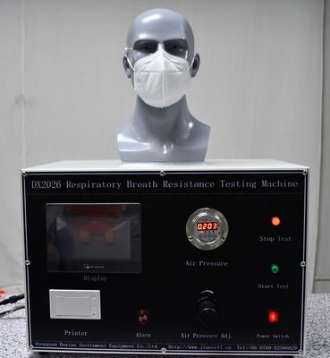 EN149 het ademhalingsmeetapparaat van het de Testmasker van de Ademweerstand