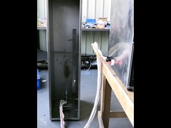 IEC / EN 60332-1-2 Brandtestapparatuur, vlamverspreidingstest voor een enkele geïsoleerde kabel