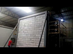 Testapparatuur voor brandwerendheid van bouwmaterialen en constructies voor BS 476