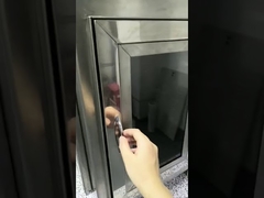 Testmachine voor de ontvlambaarheid van fotovoltaïsche materialen