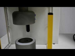 Machine voor het testen van de prestaties van deeltjesfiltering