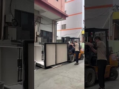 Testmachine voor kunststof en rubber