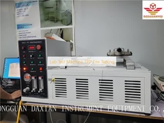 Laboratoriumproefmachine TPP Brandproef