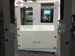 Automatische platte vulcanizer voor het drukken op verschillende rubberen compressiemollasten