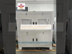 Het Darmstadt Machine Motorfiets Beschermende Slijtagetest Apparaat EN17092-1