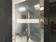 UL1685 Lab Testmachine, Vlamtestapparaat voor elektrische en optische vezelkabels