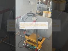 ASTM E1996-2008 Testapparatuur voor bouwmaterialen Raketinslagkanon