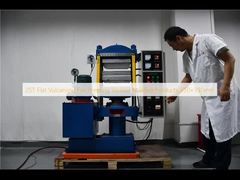 25T Platte Vulkaniseermachine Voor Het Persen Van Diverse Gegoten Producten 350×350mm