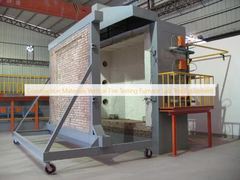Bouwmaterialen Verticale brandproeven Laboratoriale testapparatuur