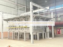 Bouwonderdeel Brandwerendheid Horizontale Oven EN1363-1 Standaard