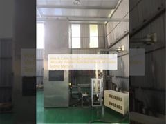 Draad- en kabelbundel verbrandingstester, verticaal geïnstalleerde bundel draden en kabels testmachine