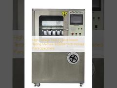 Hoogspanningsspoorvorming- en erosietestmachine IEC60587 met hellende vlakproefstukken