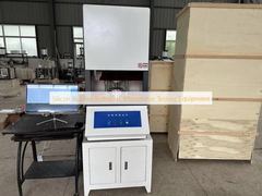 Testapparatuur voor rotorloze rheometers van siliciumrubber