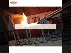 UL790-testmachine voor zonnepanelen UL1730 standaard laboratoriumtestmachine