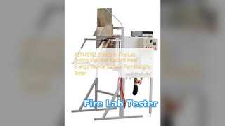 ASTM E162 Fire Lab Tester Stralingswarmte