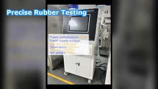 Reometer-testapparatuur voor rubber