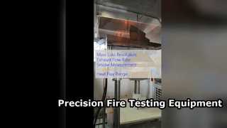 ISO 660 kegelcalorimeter brandtestapparatuur
