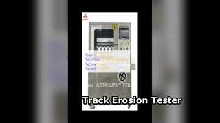 IEC60587 Tracking-erosietester voor isolatoren