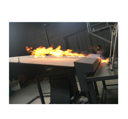 UL790 Vuurtestapparatuur voor fotovoltaïsche cellen