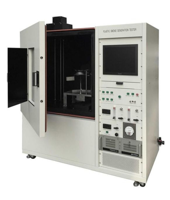 DX8368 Plastic Smoke Density Tester met GB8323.2-2008 norm