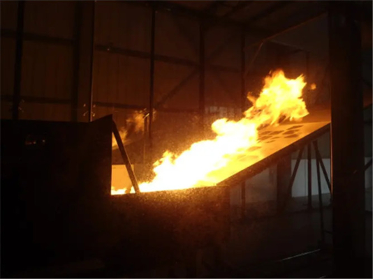 Precisie brandwerendheidstester voor bouwmaterialen