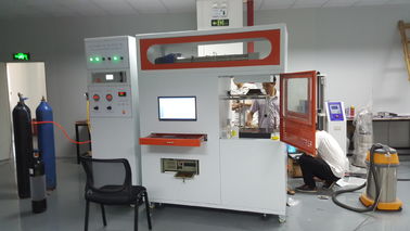 Bouwmateriaal het Testen Apparaten, van de de Brandtest van ISO 5660 de Calorimeter van de de Kamerkegel