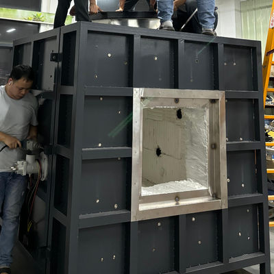 Hoogtemperatuurbrandbestendige oven