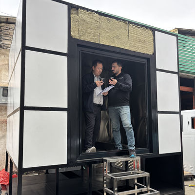 Isolatie multi-stress testmachine 2 kW hoge nauwkeurigheid voor industriële