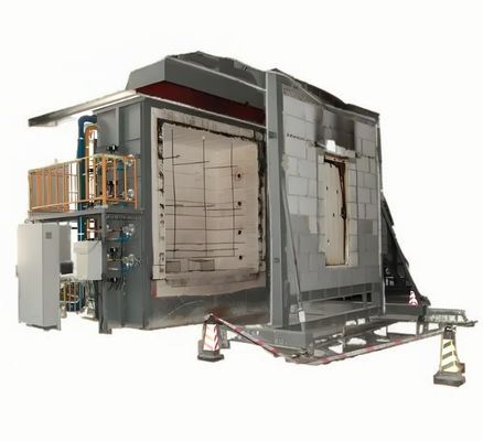 DX8342 Brandweerstandstoetsmachine voor bouwcomponenten