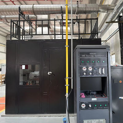 BS EN 13823 SBI Testmachine voor Bouwmaterialen Single Burning Item Test Apparaat Laboratorium Testapparatuur
