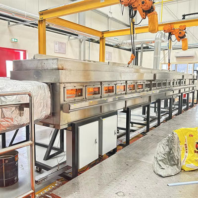 ASTME84 Tunneloven Gas Methaan Luchtcompressor Laboratorium Brandtestmachine IP57 Beschermingsklasse