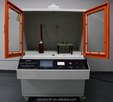 Elektrische sterkte tester voor isolatiematerialen IP67 Beschermingsklasse nauwkeurigheid ≤ 5%