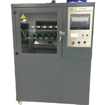 Standaard voor vijf sets van siliconen rubber testers en siliconen testers