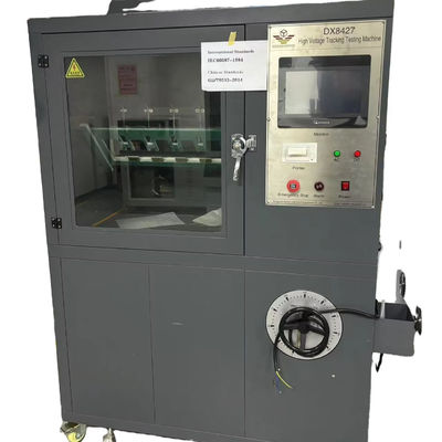 Efficient Detection Of Rubber Insulation Performance Large Display High Voltage Leakage Trace Testing Machine
