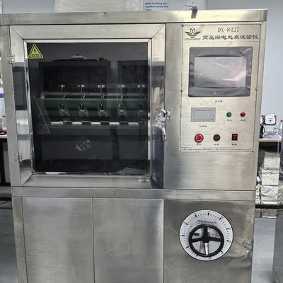 Elektrische sporenweerstand en corrosie-testmachine