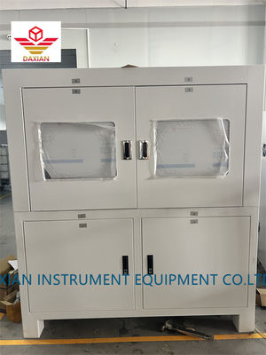 Huis Laboratorium Test Apparaat Motorfiets Beschermende Kleding DAM Darmstadt Slijtagetestmachine