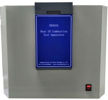 Bouwmateriaal laboratorium brandtestmachine bruto verbrandingswarmte apparaat ISO1716