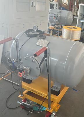 ASTM E1996-2008 Testapparatuur voor bouwmaterialen Raketinslagkanon