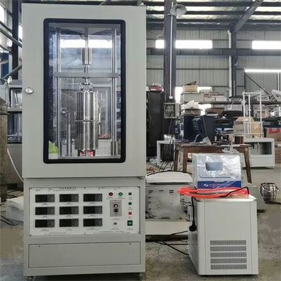ASTM D5470 Standaard 300 ℃ Thermische thermische geleidbaarheidstestmachine