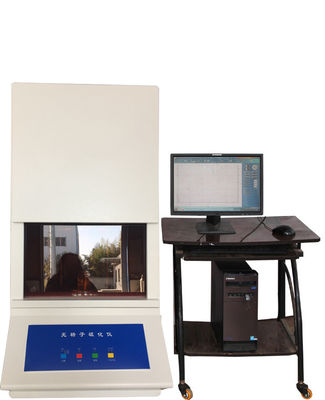 ISO 6502 Siliciumrubber and Synthetic Test Machien Rotorless Rheometer Testing Apparatus