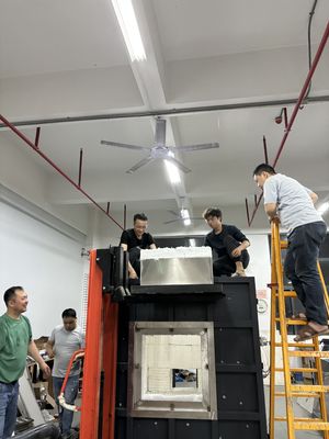 Brandwerende Coatings Stalen Constructie Brandwerende Coating Testoven ISO834-1 Interne Test