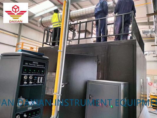 Leverancier van apparatuur voor brandbaarheidstests EN 13823 Single Burning Item SBI-testmachine