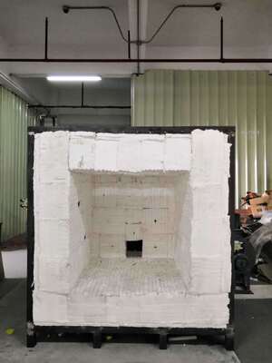 ISO 834-1 Brandproefoven brandproefapparatuur