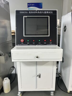 Bepaling van thermische isolatie van een stabiele thermische weerstandstestmachine