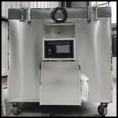 DX8418 Stalen Constructie Brandvertragende Coating Kleinschalige Testoven。Tests Voor Verschillende Soorten Brandwerende Coatings Voor Stalen Constructies Gebruikt In Gebouwen