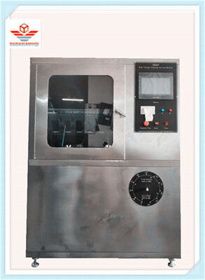 IEC60587 ASTMD 2303 Hoogspanningsbanderosietestapparatuur met ammoniumchloridevervuilende vloeistof